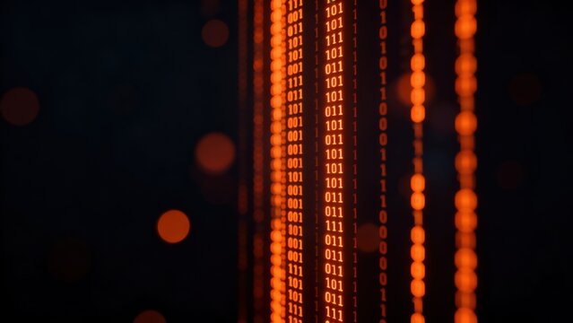 Binary code data stream