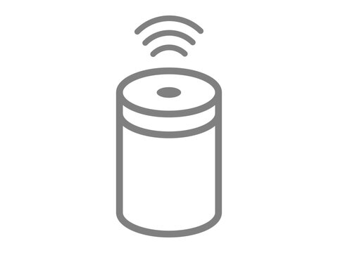 スマートスピーカーのマーク