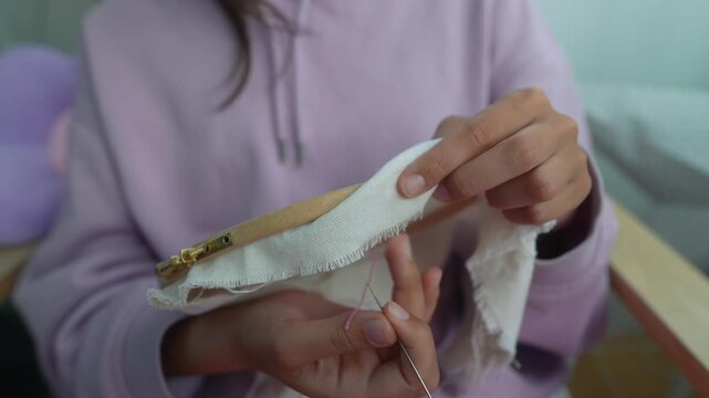 Instructional guide on sewing for sustainable product maintenance