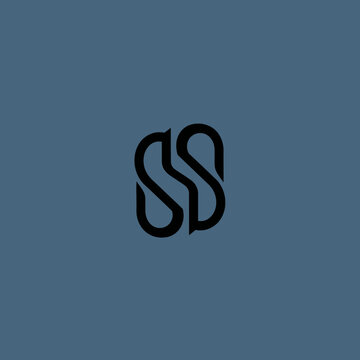 Abstract Intertwined Symbol Design.
