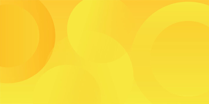 Fluid yellow gradient shapes composition. for presentation design. Vermilion base for website, print, base for banners, wallpapers, business cards, brochure, banner, calendar, graphic