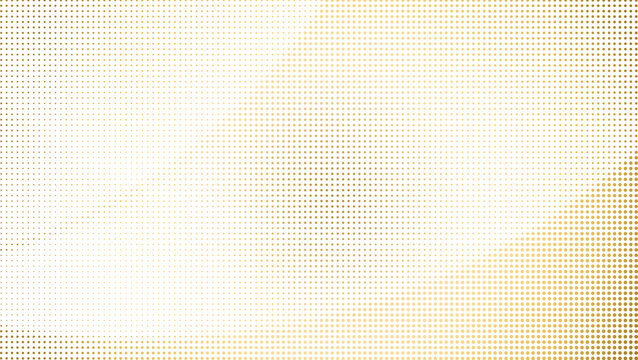 Halftone dots pattern with gradient effect in shades of white and beige tones  seamless texture transparent background