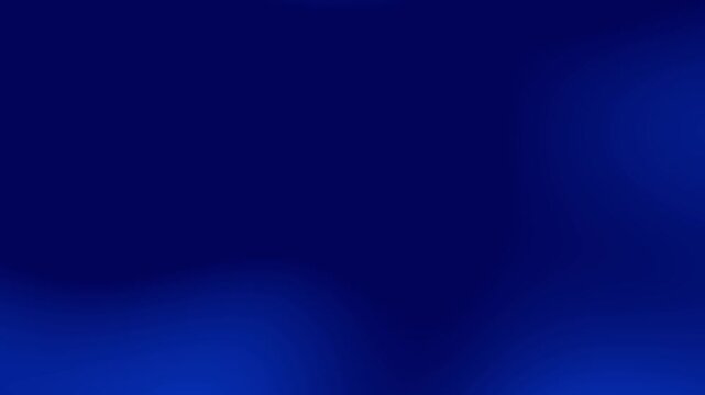 4K Abstract Blue Background Animation with smooth blue gradient