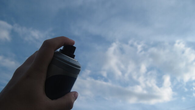 Spray some clouds 