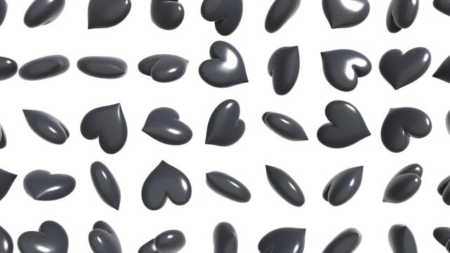 Abstract 3D Heart Shapes Grid

3D abstract animation featuring a grid of heart shapes.
