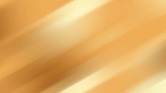 Abstract blurry gold beige streaks on a diagonal light background convey warmth and elegance, suitable for backgrounds, textures, or designs.