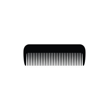 Black Wide Tooth Comb.