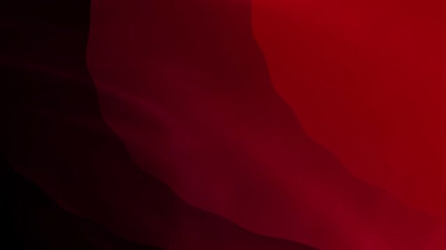 red silk motion background, abstract red fabric animation, flowing crimson wave background, liquid red texture motion, elegant red silk waves, cinematic red fabric background, burgundy abstract motion