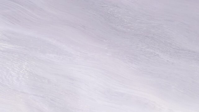 Minimal Abstract Soft Alabaster and Pearl Gray Motion Background with Ethereal Wave Texture and Subtle Pastel Color Flow for Calm Cinematic Visual Design