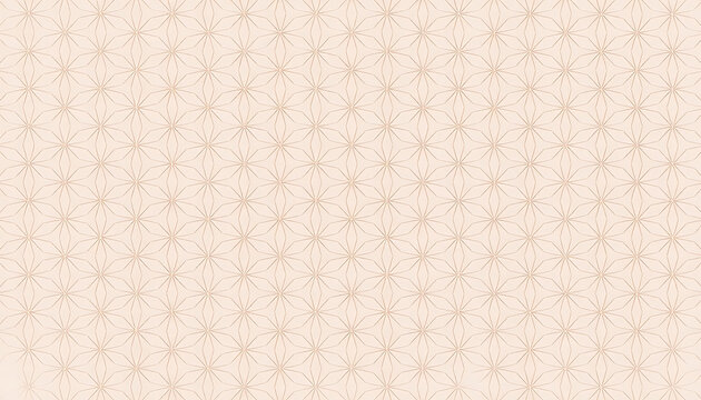 Subtle geometric pattern with small copper dots on a light beige background, abstract texture, minimal design