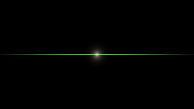Television turn off. Vintage switch on off television green screen concept animation
