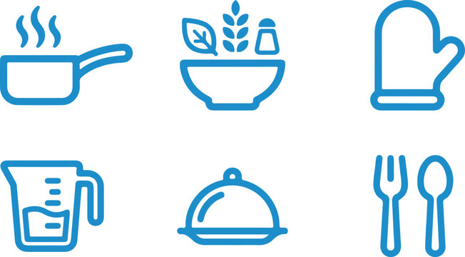 Online meeting conference grid target and chart learning icons with video conference work from home knowledge sharing collaboration learning students business education technology strategy