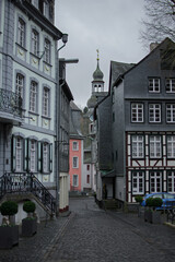 Obraz premium medieval town
