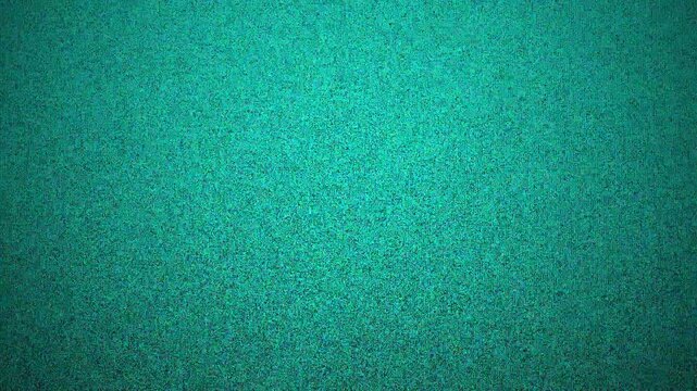 グレインエフェクトを施したダークな青緑色のノイズテクスチャ背景