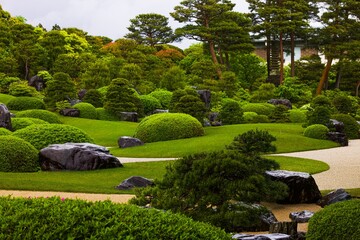 Obraz premium 緑の園