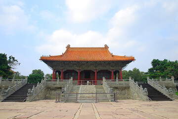 Obraz premium Traditional style architecture in China
