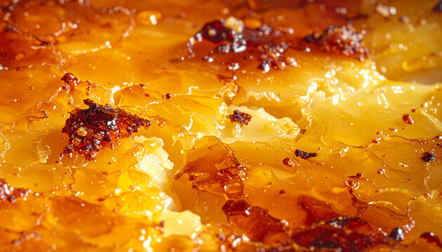 
A close-up of delicious red caviar, a tasty and healthy traditional cuisine ingredient perfect for a gourmet meal or dinner