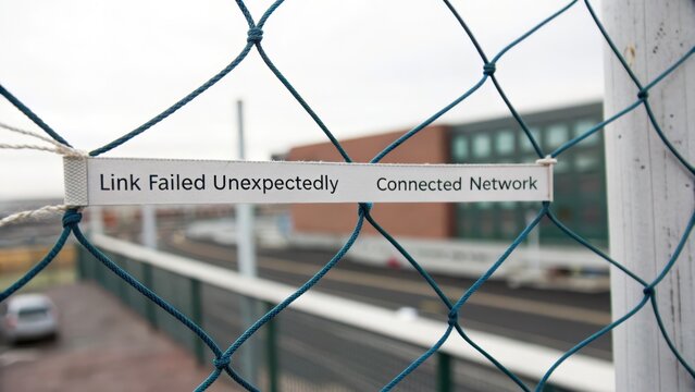 Network Connection Failed on Fence