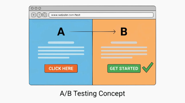 A/B Testing Web Conversion