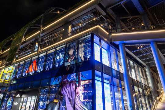 歌手のAdo（アディダス ブランドセンター）（東京都渋谷区）（2026年5月24日撮影）