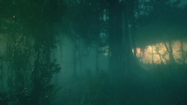 Rain In The Forest 21
