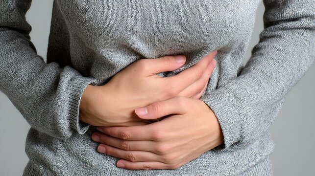 Inflammatory Bowel Disease Awareness Concept with Human Digestive System Illustration, Chronic Gastrointestinal Inflammation, Crohn&rsquo;s Disease and Ulcerative Colitis Medical Healthca