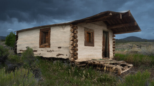 Old Home In Mountains of Colorado