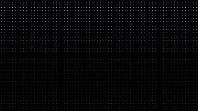 Dark Dot Matrix Screen with Subtle Digital Texture

