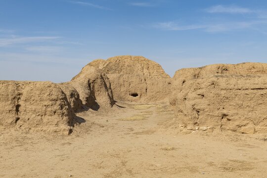 Ziggurat, Unesco site the old Assyrian town of Ashur or Assur, Iraq