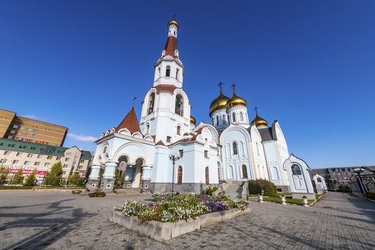 Church of the Kazan Icon of the Mother of God, Chita, Zabaykalsky Krai, Russia