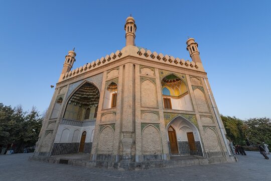 Shrine of the Cloak, Ahmad Shah Durrani mausoleum, Kandahar, Afghanistan