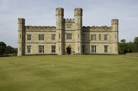 Leeds Castle Kent England
