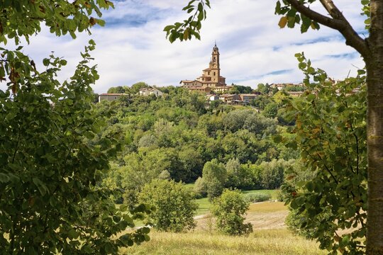 Piov&agrave; Massaia, Province of Asti, Monferrato, Piedmont, Italy