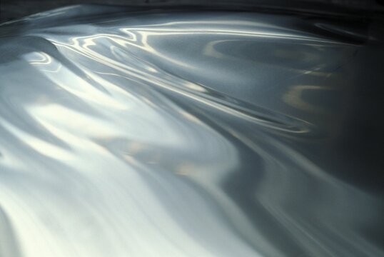 Oil on aluminium plate