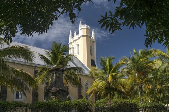 Notre Dame des Anges Church, Mahebourg, Grand Port, Mauritius