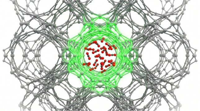 3D Technical Diagram of Nanogap Electrodes for Single Molecule DNA Sequencing