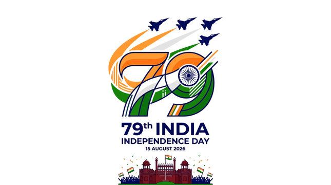 79th India Independence Day Celebration with Airshow