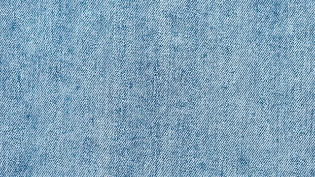 Generative AI, Light Blue Denim Fabric Texture Background