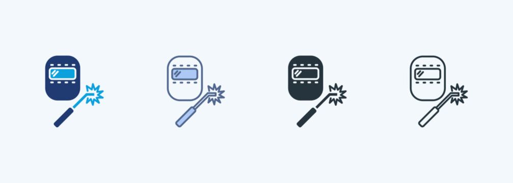 Welding Multiple Style Icon Collection