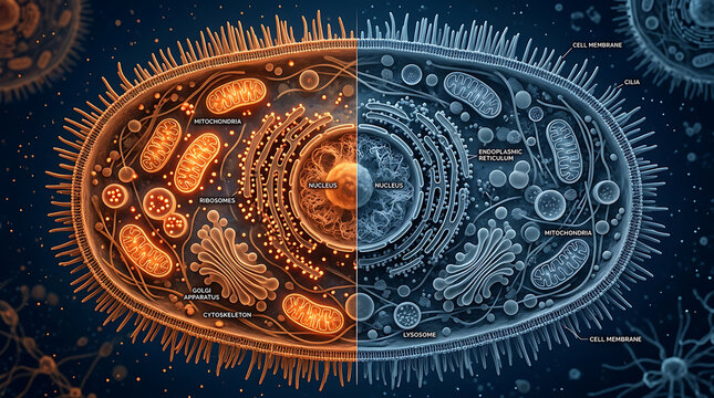 Cellular structure diagram