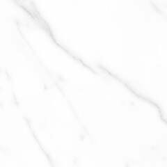 Obraz premium Clean Pure White Carrara Marble Stone Texture Background