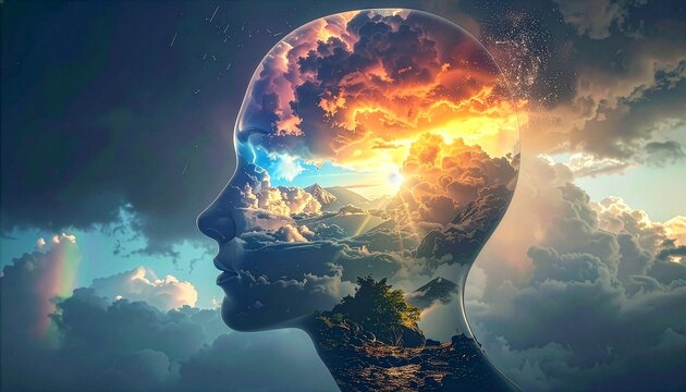earth in human head