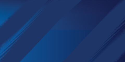 Obraz premium Futuristic abstract dark blue background with light and shadow. modern illustration
