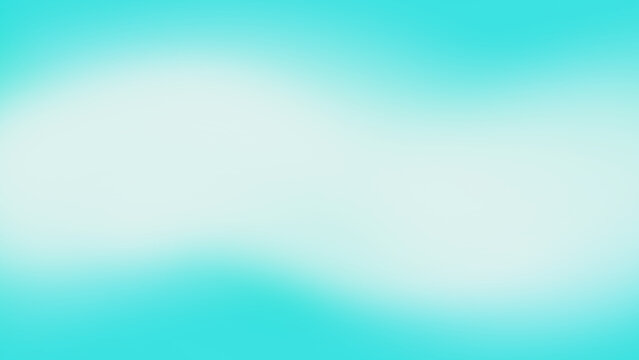 水色のグラデーションの背景