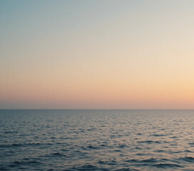 Obraz premium sunset over the sea