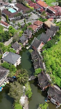 Scenic landscape of Cipanas District, Garut Regency, featuring cool mountain atmosphere and lush natural surroundings.