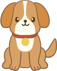 Fototapeta premium puppy 