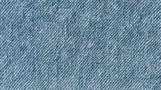 Generative AI, Light Blue Denim Fabric Texture Background