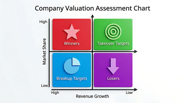 Company Valuation Assessment Chart