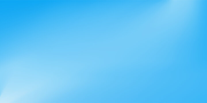 Blue sky gradient background, Abstract backdrop presentation for banner and brosur simple